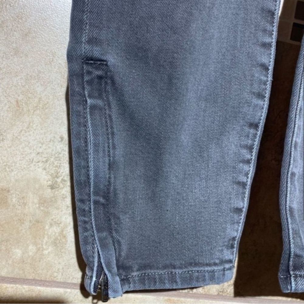 Helmut Lang Women's Skinny Jeans Gray Size 27 - Picture 3 of 7